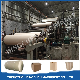 1575mm 8-10tpd Small Recycling Paper Making Machine