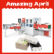 Automatic Napkin Tissue Packing Machine Napkin Paper Production Line