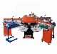 Good Quality PVC Full-Automatic Non Woven Bag Screen Printing Machine Price manufacturer
