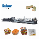 High-Speed Folder Gluer Gluing Machine Automatic Paper Food Cake Pizza 4 6 Corners Box Bag Plate Lid Straw Cup Folder Gluer/ Pasting Forming Machine