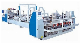 Automatic Carton Folding Gluing Machine for Corrugated Paperboard