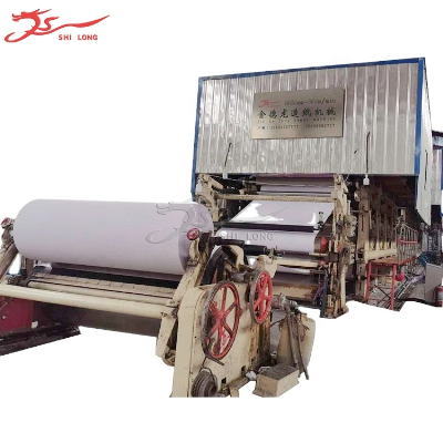 Exercise Book Paper Base Roll Making Machine Price High Speed Print Factory