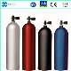 High Pressure Seamless Aluminum Scuba Cylinder (LWH184-12-20) manufacturer