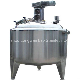 Stainless Steel Sanitary Jacket Mixing Tank with Top Agitator