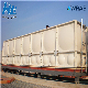  Hot Sale Custom 100000 Liters FRP GRP Fiber Glass Rain Water Storage Tank Cheap Price Food Grade Drinking Water Tank in UAE