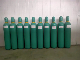 China Manufacturer Direct Sale Made 6 M3 Oxygen Xenon Acetylene Gas Cylinders High Pressure 50 Liter Oxygen Cylinder