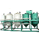 New Stainless Steel Intermittent Peanut and Soybean Oil Refining Line for Sale