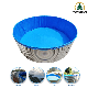 Big Corrugated 5000 Gallon Round Underground Galvanized Steel Agriculture Fish Container manufacturer