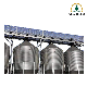 Prefab Small Volume High Quality Tower Galvanized Feed Silos for Poultry manufacturer
