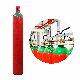  High Quality 150bar Best Sale Fire Fighting 68L Seamless Steel Industrial Medical Oxygen CO2 Gas Cylinder