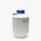  Yds-47-127-10t Liquid Nitrogen Tank Cryogenic Dewar Biological Liquid Nitrogen Container for Semen Storage