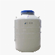  Yds-115-216 Liquid Nitrogen Tank Cryogenic Dewar Liquid Nitrogen Container for Semen Storage