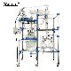 Supply 100L 200L Large Chemical Reaction Vessel for Pilot Plant Production