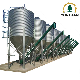 Customized Factory Price All Steel Structure Base Farm Silo in Selling manufacturer