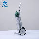  Manufacturer Direct Sale High Pressure Seamless Aluminum D Size Portable Medical Oxygen Cylinder