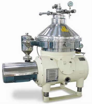 2 or 3 Phase Solid Liquid Liquid Separator Disc Stack Centrifuge