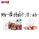 GS-12 Automatic Throat Lozenges Effervescent Tablet Filling Machine Capping Packing Machine manufacturer
