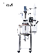 High Quality 10L Mini Jacketed Fermenter Bioreactor manufacturer