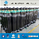 High Pressure Seamless Steel Oxygen Nitrogen Argon Gas Cylinder manufacturer