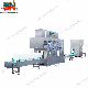  Automatic Liquid Oil Paint Weighing Filling Machine with Capping Labeling Line for Jerrycans, Barrels & Pails