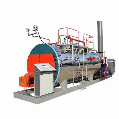 Fully Automatic Horizontal Diesel Oil Fired Steam Boiler for Textile Industry