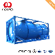 Low Pressure 0.8 MPa ISO Tank Container T75 20FT on Sea
