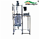 50L Industrial Ultrasonic Homogenizer Ultrasonic Emulsifier Polymer Compound Mixer