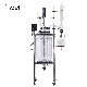  Best Quality Jacketed Glass Reactor 5L 10L 20L 50L 100L 200L Double-Layer Glass Reactor