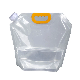 Wholesale 1L Thickened Liquid Packaging Container for Beer Rice Packaging Stand up Pouch with Suction Nozzle