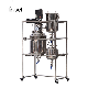  Stainless Steel Reactor Resin Reaction Kettle Jacketed Mixing Tank Chemical Reactor with Electric Heating