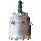  ANSI (SS) 304 316/Titanium/Nickel/Glass Enamel/PTFE Lined Pressure Sanitary Polished Agitated Heating Vessel