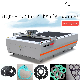 CNC Knife Cutter Automatic Gasket Making cnc knife Cutting Machine for Rubber Graphite Non Asbestos Silicon PTFE Plastic polyurethane Sealing Ring gaskets