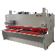  QC11y Sheet Metal Plate CNC Hydraulic Swing Beam or Guillotine Cutting Mechanical Shearing Machine