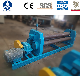 3 Roller Bend Rolling Machine Steel Plate Bending Machine 1600mm manufacturer