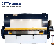  CNC Press Brake with Da53-T Controller Bending 2mm 4mm 6mm Steel Plates and Stainless Steel Plates