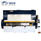 CNC Press Brake with Da53-T Controller Bending 2mm 4mm 6mm Steel Plates and Stainless Steel Plates