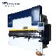  Wc67K Hydraulic Press Brake with CNC Controller for Sheet Metal Bending, Metal Box Bending Junction Box Bending with Goose Neck Mould