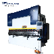 Wc67K Hydraulic Press Brake with CNC Controller for Sheet Metal Bending, Metal Box Bending Junction Box Bending with Goose Neck Mould