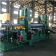 Hydraulic Rolling Machine Sheet Metal Hydraulic CNC Rolling Machine W11s manufacturer