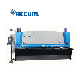 Accurl Hydraulic Swing Beam Shear for Steel 12-6000