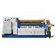 Hydraulic Four Roller Plate Bending Machine Steel Plate Rolling Machine manufacturer