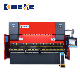  10 Feet Sheet Press Brake Electro-Hydraulic Steel Bending Machine CNC Da66t Folding Machine