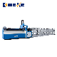 Beke 1000W Metal Pipe Laser Cutting Machine Iron Tube Fiber Cutter Machine