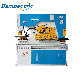 Q35y 85t Multi Functional Hydraulic Ironworker for T-Bar