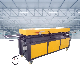  HVAC Air Duct Sheet Metal Roll Tdf Flange Forming Machine