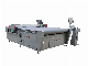 Auto Feeding Leather Cutting Machine, High Speed and High Precision Cutting, Soft Material, Cloth, Foam, Sponge, PVC, Shoe Making, Cushion