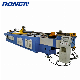 PLC Control CE Certificate Double Head 38CNC Nc Semi-Auto Hydraulic Exhaust Round Tube Bender Pipe Bending Machine