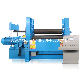 Universal 3 Roller Iron Metal Steel Plate Bending Rolling Machine manufacturer