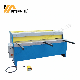 Manual Sheet Metal Shear Machine Q11-4X1250 manufacturer