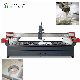 Ruisheng 45 Degree Cutting Water Jet Cutting Machine 5-Axis Dynamic Waterjet Cutter for Slab Cutting Engraving Machine manufacturer